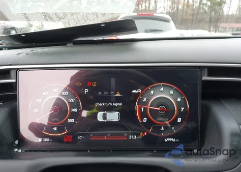 2024 Hyundai Tucson Sel z USA, uszkodzony, nr VIN 5NMJF3DE4RH337553